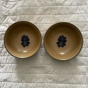 Pfaltzgraff Folk Art Bowls